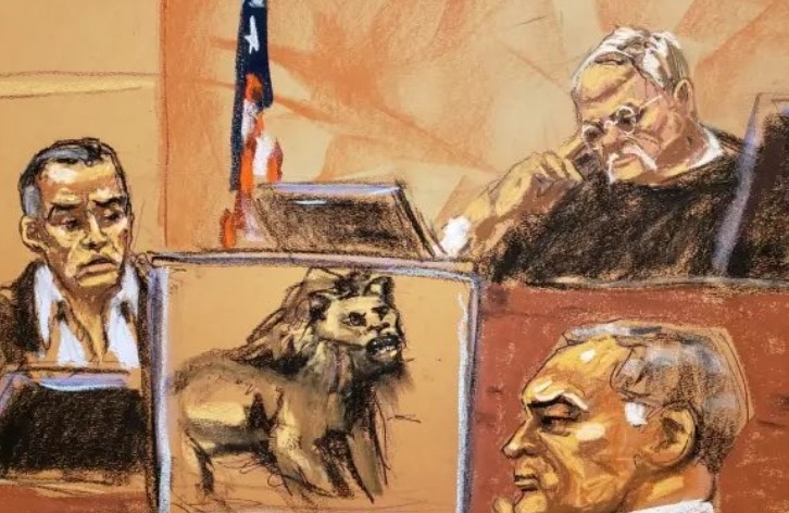 García Luna se negó a declarar en la corte de Nueva York García Luna se negó a declarar en la corte de Nueva York