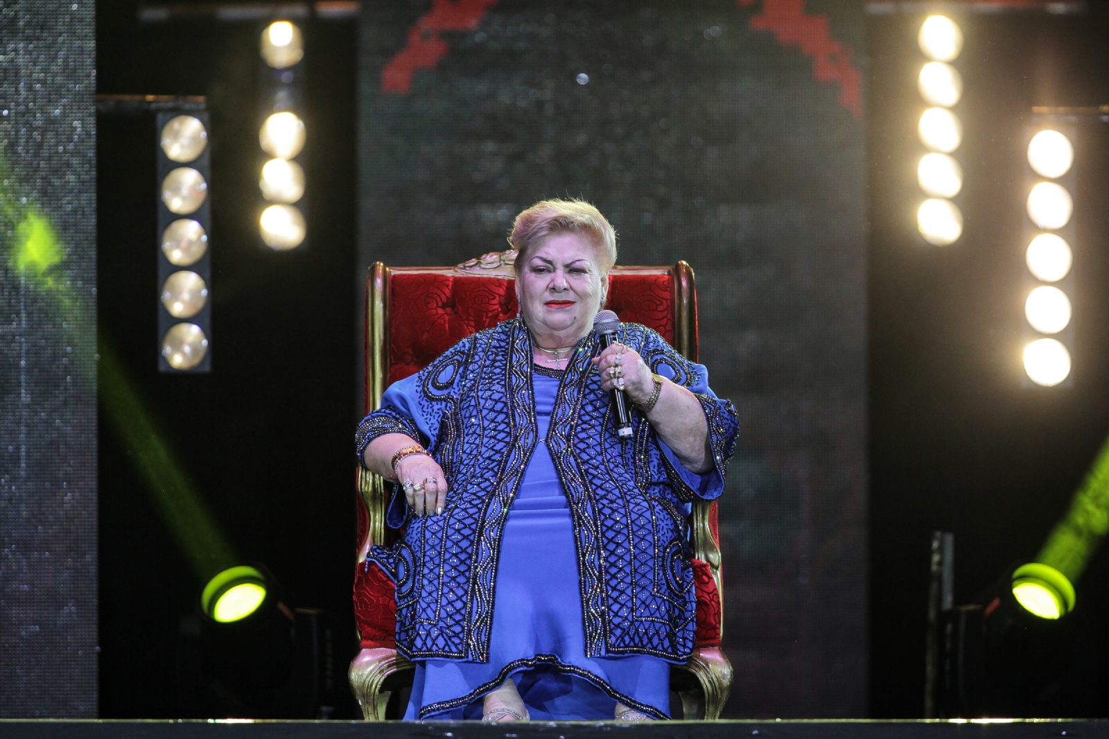 Paquita la del Barrio no estará más en Palenques Paquita la del Barrio no estará más en Palenques