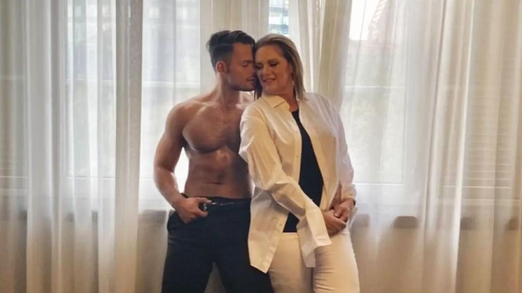Ambos actores han realizado diferentes bailes juntos en tiktok. Foto Especial Ambos actores han realizado diferentes bailes juntos en tiktok. Foto Especial