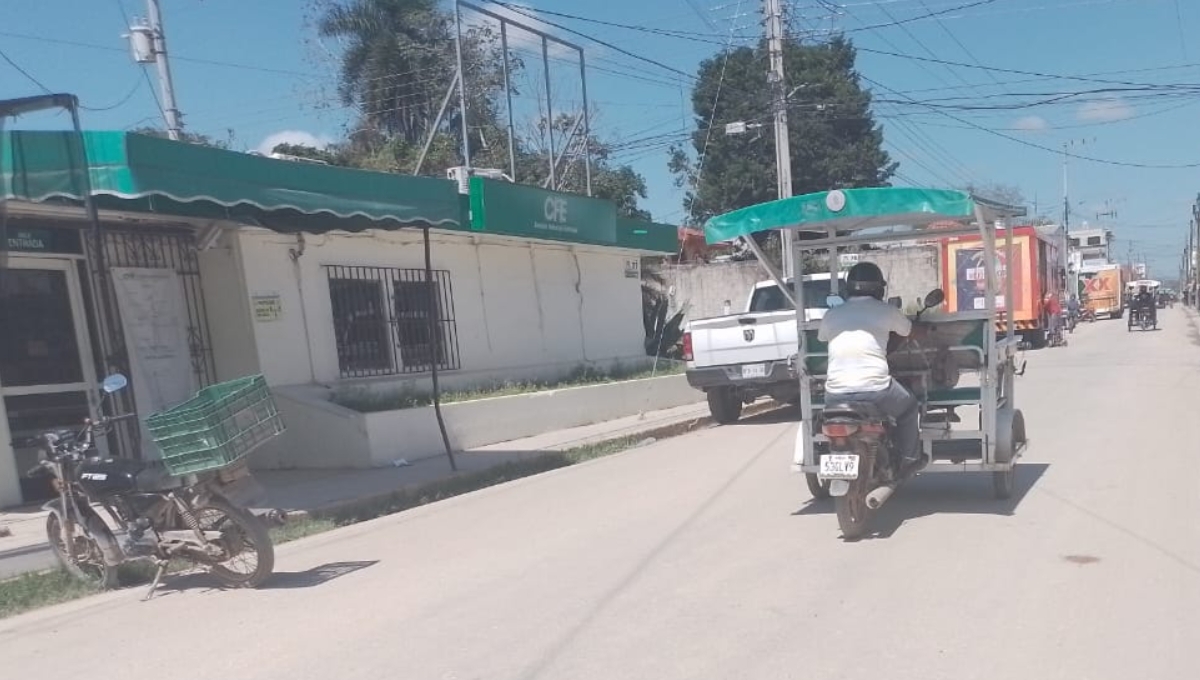 En cuestión de 10 minutos el ladrón se llevó la bicicleta