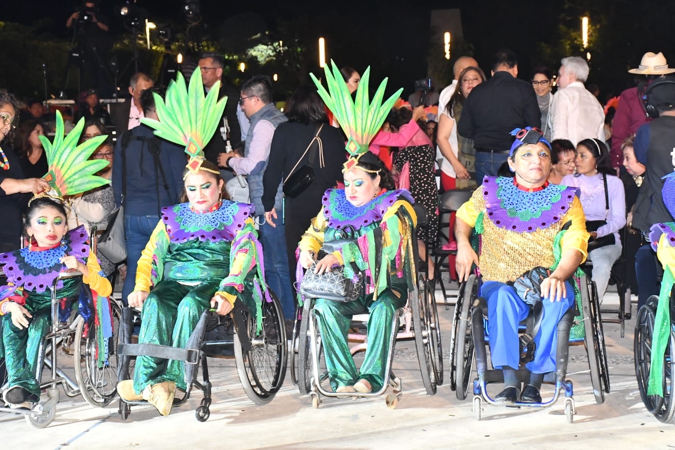 El Carnaval de Campeche 2023 lleva a cabo la coronación de los reyes con capacidades diferentes El Carnaval de Campeche 2023 lleva a cabo la coronación de los reyes con capacidades diferentes