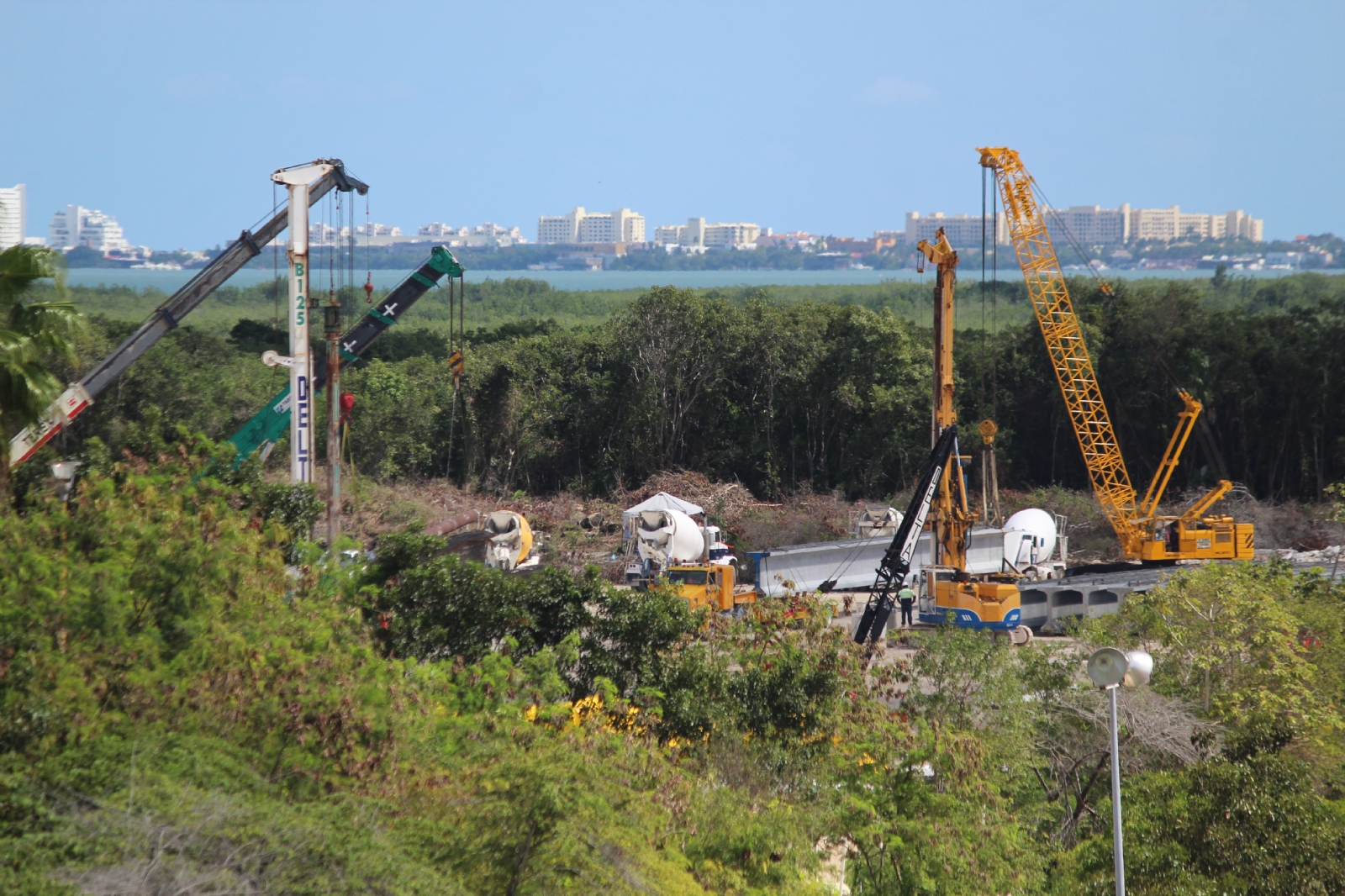 Obras federales en Cancún generarán más de 10 mil empleos: SICT