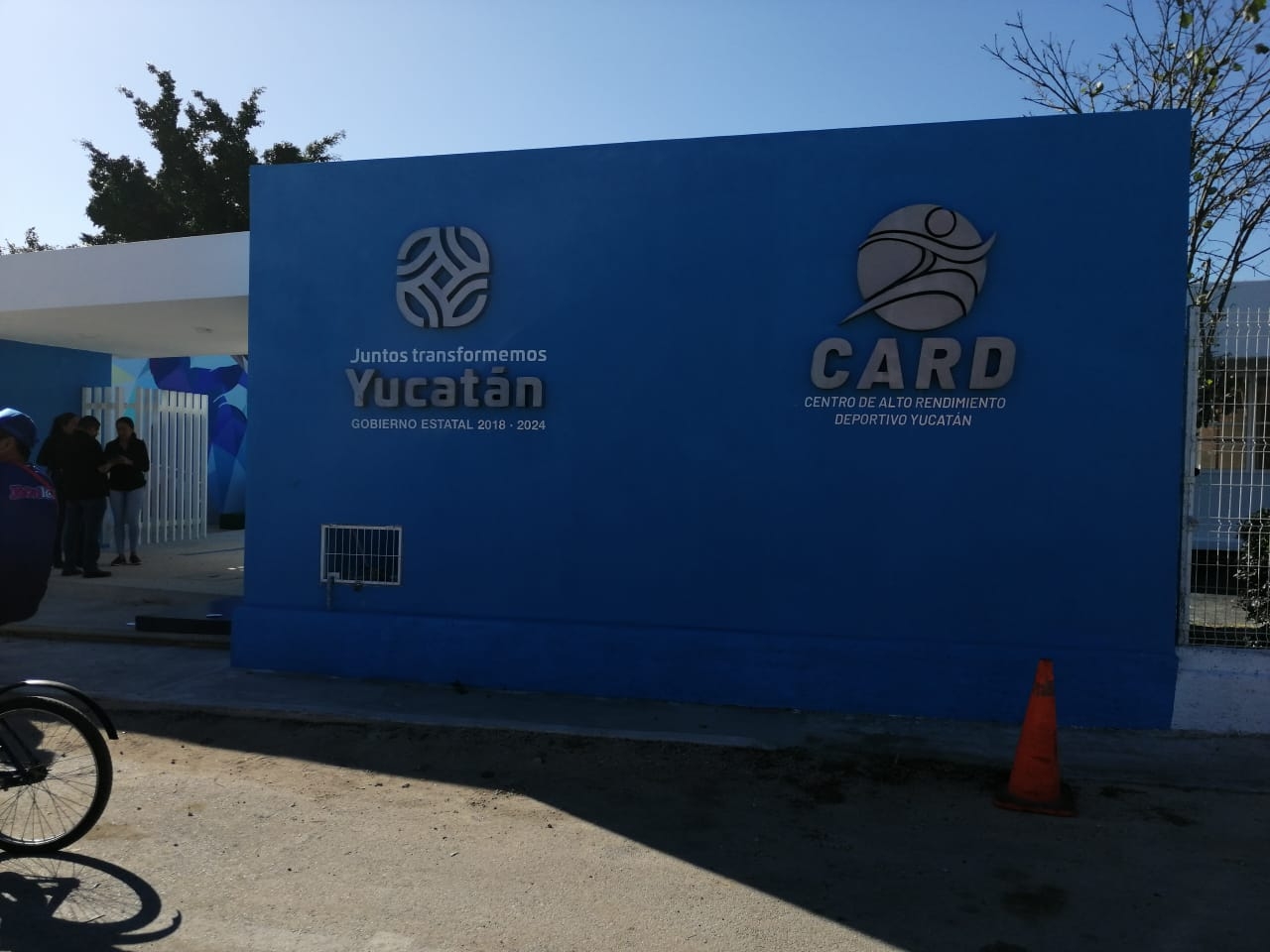 Más de 100 atletas disfrutarán de las nuevas áreas del Centro de Alto Rendimiento Deportivo de Mérida Más de 100 atletas disfrutarán de las nuevas áreas del Centro de Alto Rendimiento Deportivo de Mérida