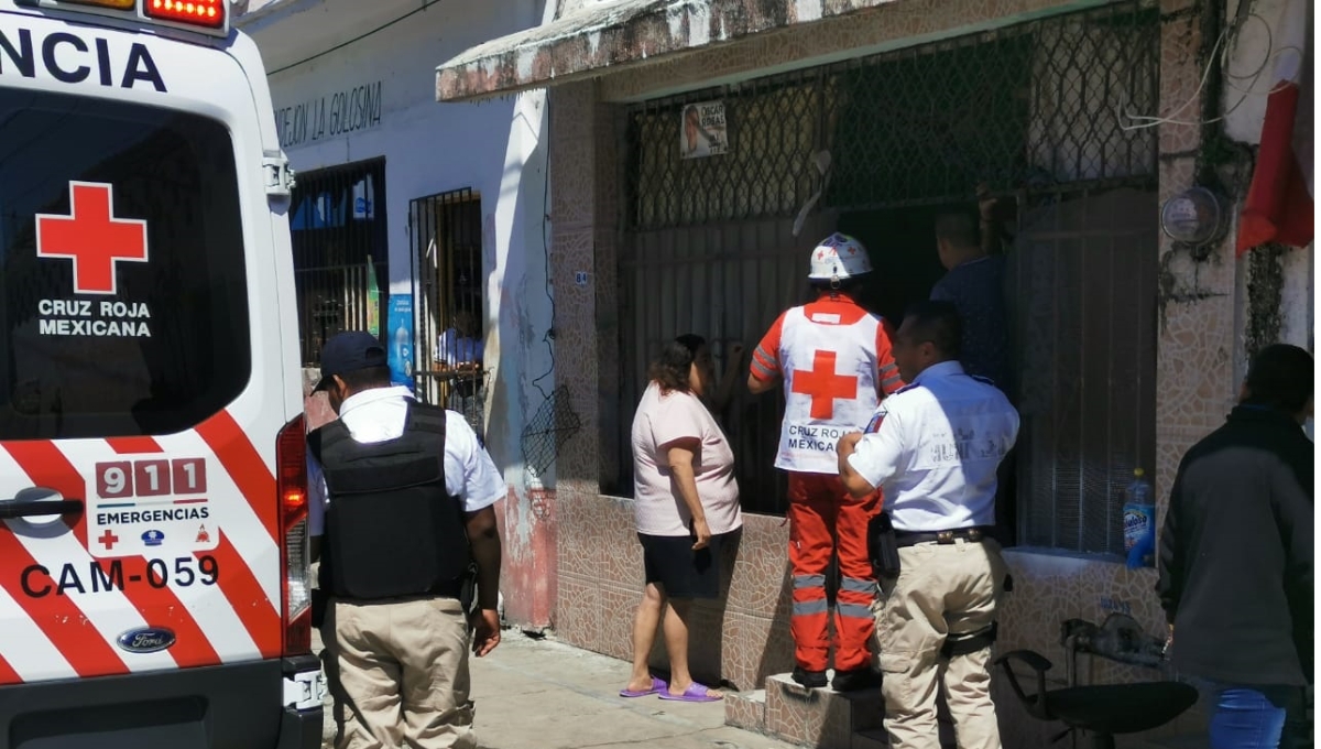 Ambas personas recibieron atención médica y no pasó a mayores Ambas personas recibieron atención médica y no pasó a mayores