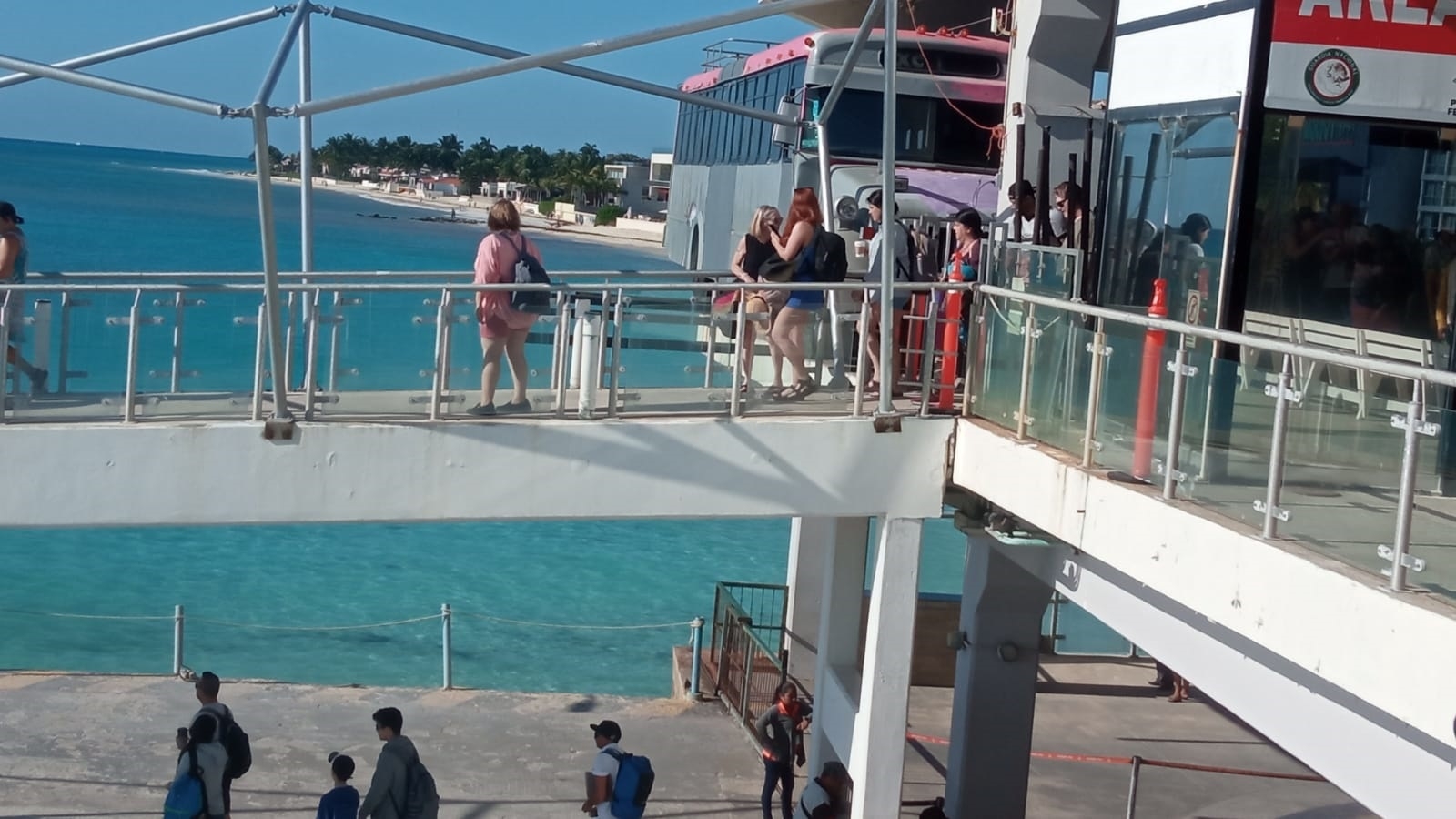 La administradora de la terminal marítima también será sancionada La administradora de la terminal marítima también será sancionada