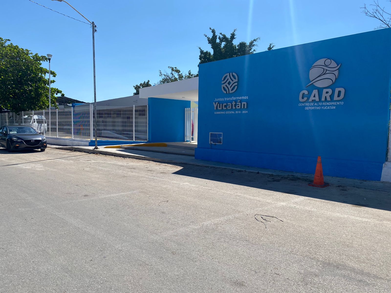 Todas las áreas del Centro de Alto Rendimiento Deportivo fueron remodeladas