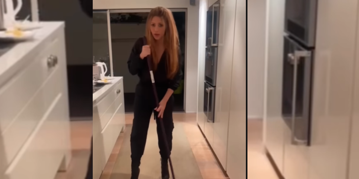 En solitario, Shakira luce trapeando, pero inspirada en una canción de SZA: Kill Bill. Foto: Instagram Shakira