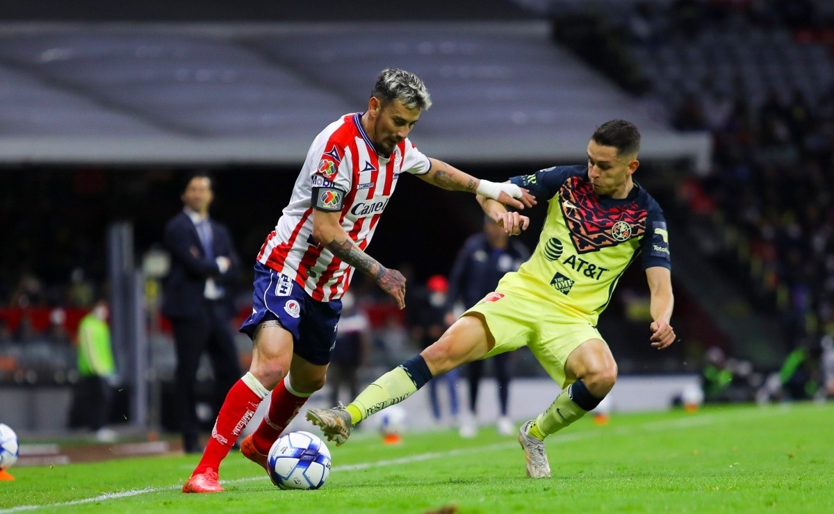 América vs San Luis se enfrentan en la jornada 7 de la Liga MX este martes a las 21:05 horas