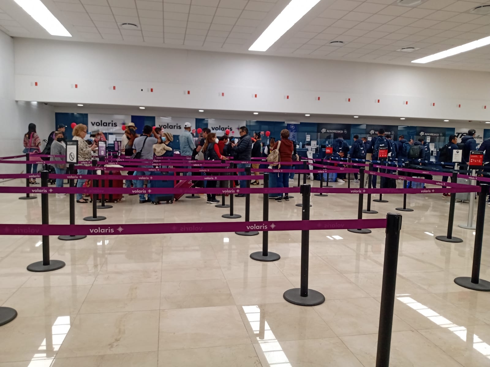 Uno de los vuelos llegará 10 minutos antes a su destino