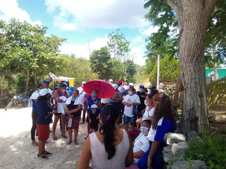 Bomberos y gente de intendencia, entre otros empleados municipales de Ukum se quedaron sin trabajo Bomberos y gente de intendencia, entre otros empleados municipales de Ukum se quedaron sin trabajo