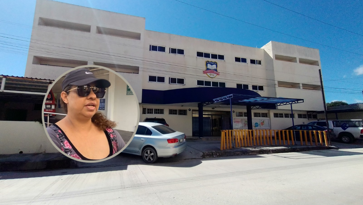 En el plantel mintieron y dijeron a la familia que la niña se había caído; autoridades de la Secretaría de Educación recomendaron al colegio hacerse cargo