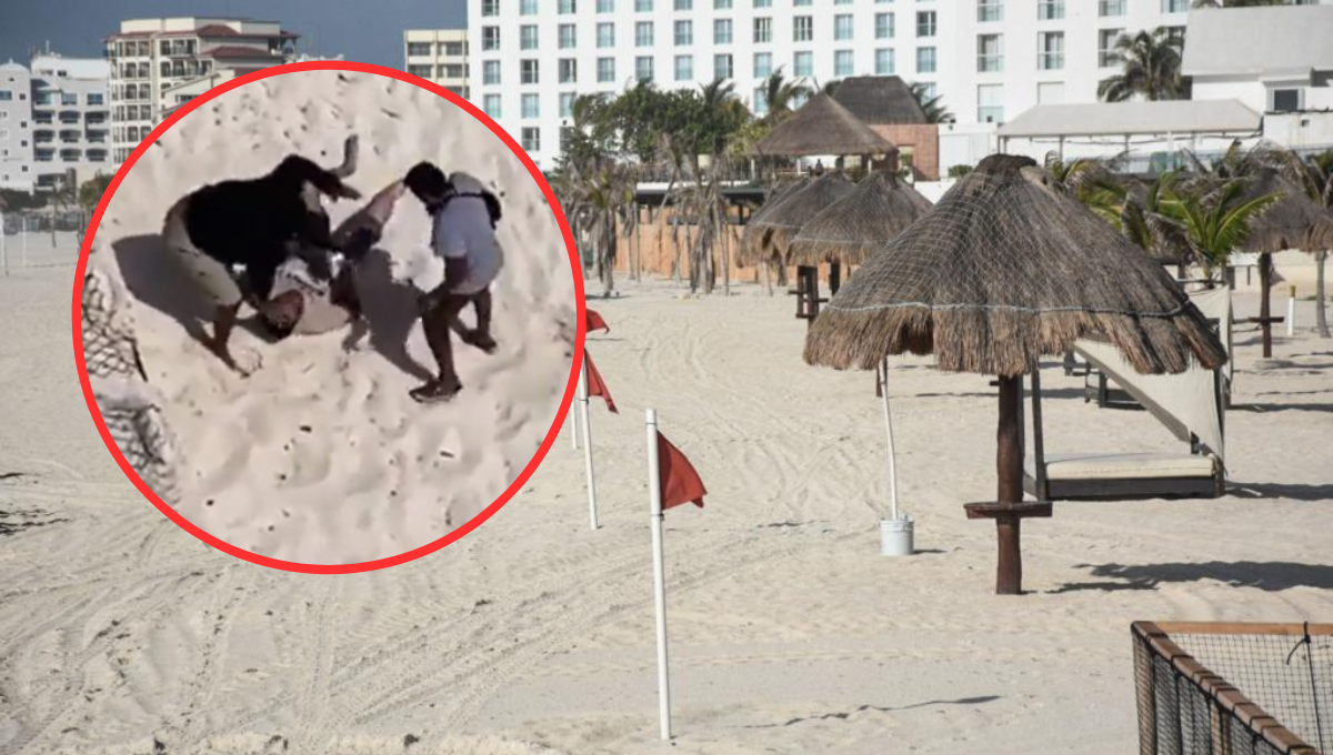 Presunto narcomenudistas atacaron a un hombre por no pagar derecho de piso en Cancún
