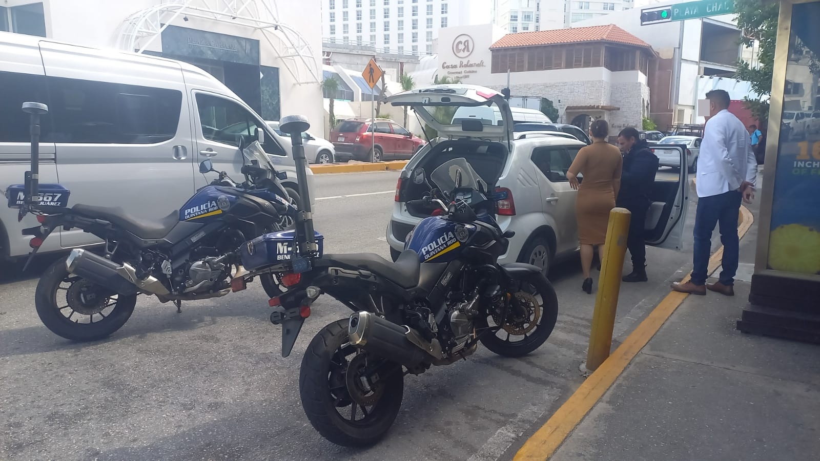 Cancún: Detienen a presunto Juez de Quintana Roo por amenazar con un machete a una conductora