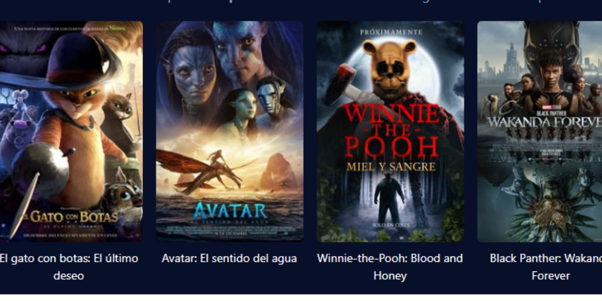 Las películas que están en cartelera puedes verlas ya desde tu casa y gratis. Foto: Especial