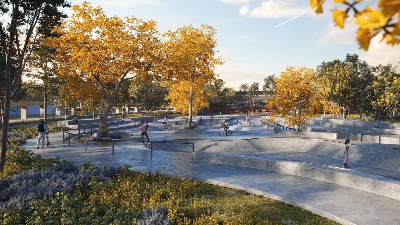 El Gran Parque de La Playa contará con un Anfiteatro con capacidad para 10 mil personas El Gran Parque de La Playa contará con un Anfiteatro con capacidad para 10 mil personas