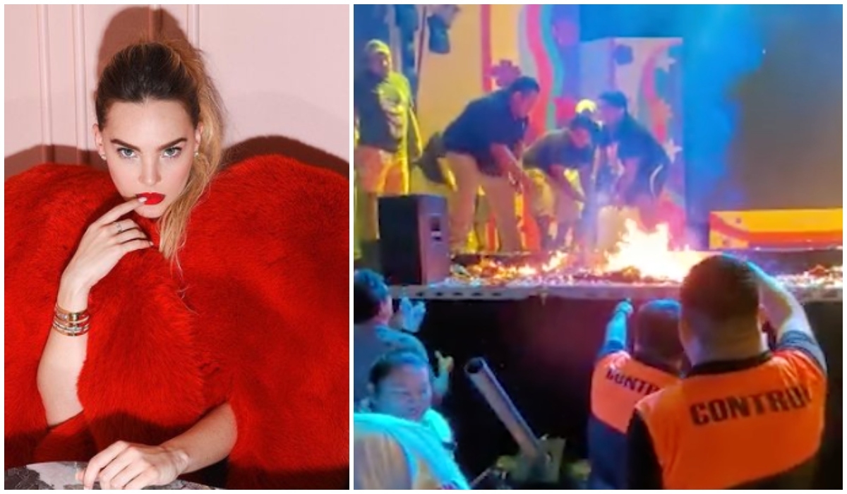 Belinda se presenta este miércoles en el Foro Ah Kim Peche en las fiestas por el Carnaval de Campeche