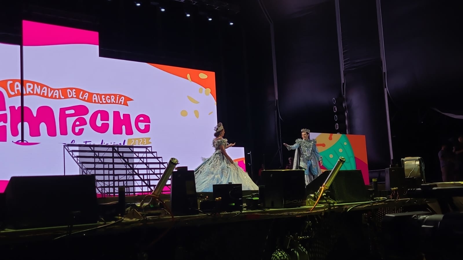Sigue la coronación de los Reyes en el Carnaval de Campeche
