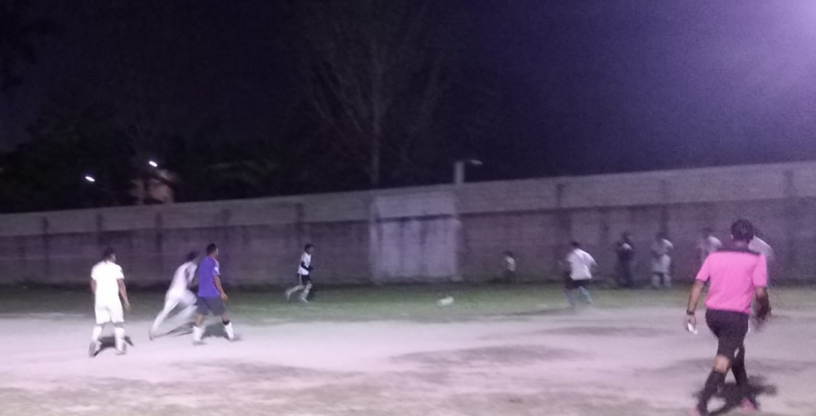 Partidos de futbol 7 varonil de la jornada 13