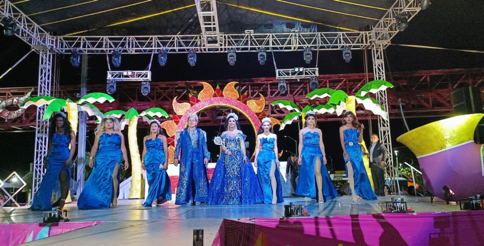 Coronación de Soberanos Gay del Carnaval Carmen 2023 Coronación de Soberanos Gay del Carnaval Carmen 2023