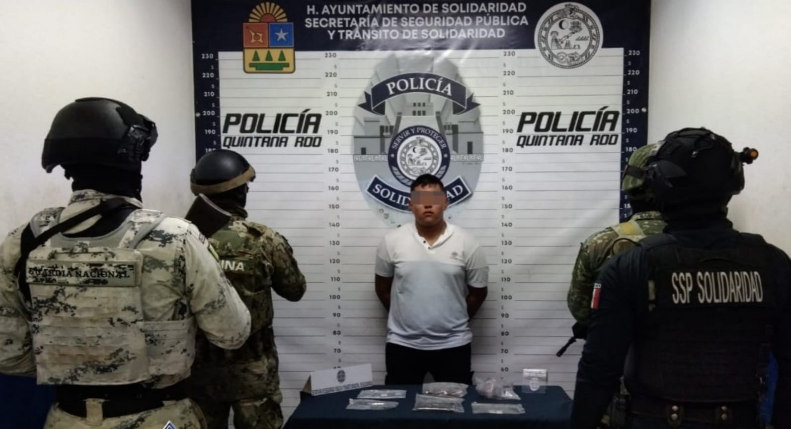 Los detenidos fueron identificados como Gerardo "N" y José "N"