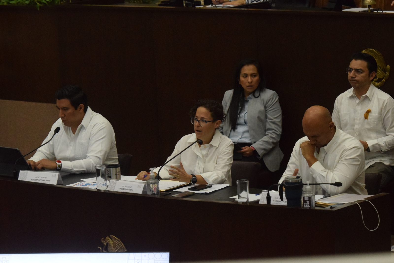 La LXIII Legislatura del Congreso del Estado escuchó con atención a los funcionarios