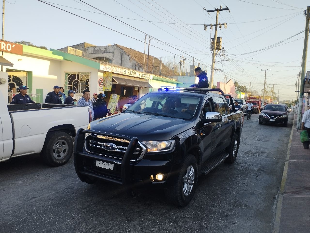 El hombre fue trasladado de emergencia a un hospital de Tizimín