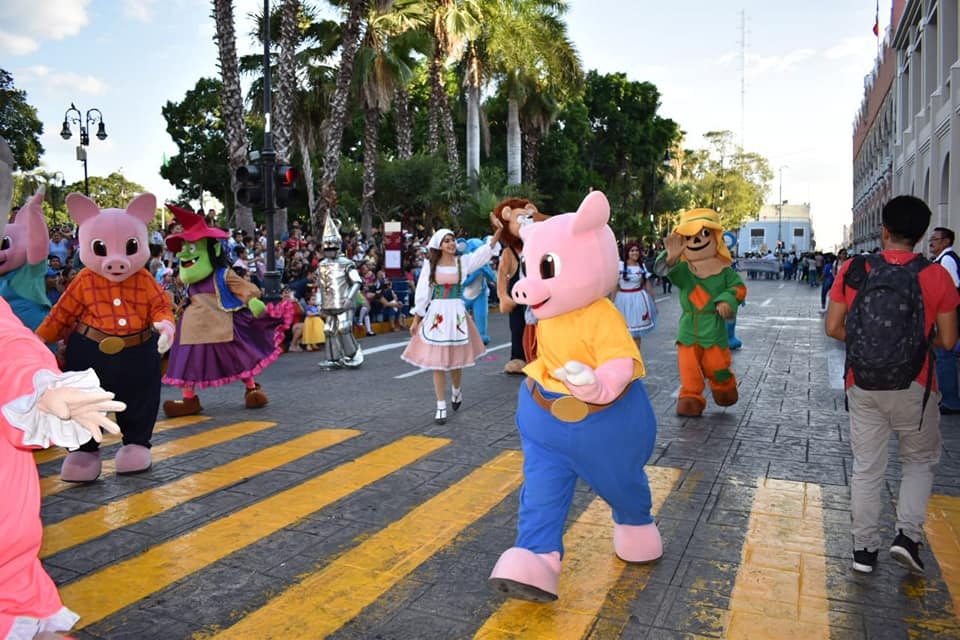 El desfile infantil del Carnaval de Mérida será este jueves