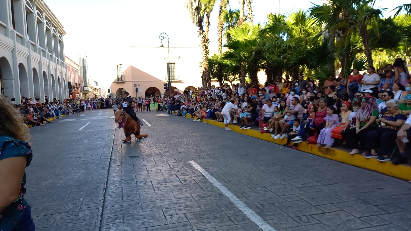 Se registra gran afluencia de personas