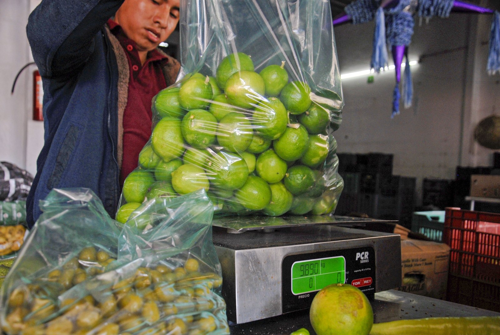 En Chetumal se consume producto que llega de Yucatán