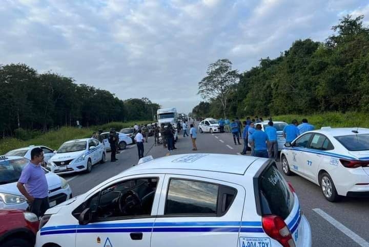 Se quejaron por la entrada de operaciones de UBER en el sur del estado y la aprobación para la operación de los "mototaxis"