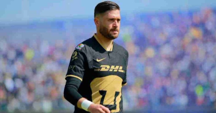 El jugador no se ha pronunciado hasta el momento, pero Pumas sí