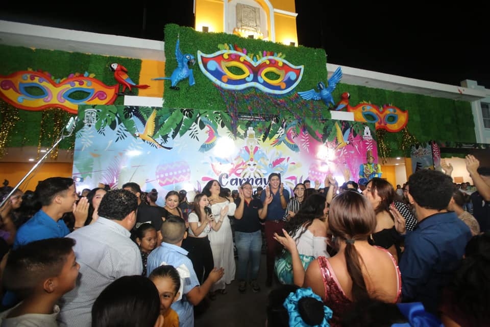 Este sábado 18 de febrero será el primer desfile del Carnaval de Kanasín