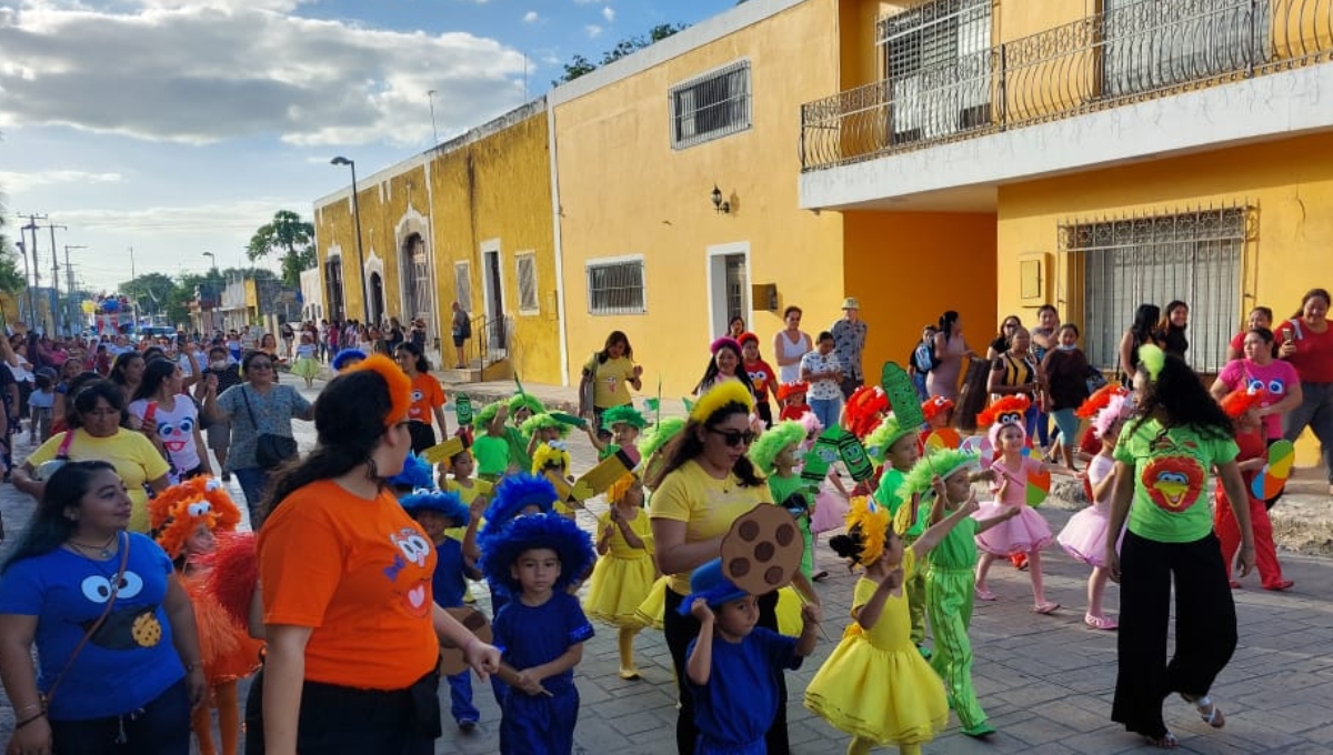 Con este Festival da inicio el Carnaval de Izamal 2023 Con este Festival da inicio el Carnaval de Izamal 2023