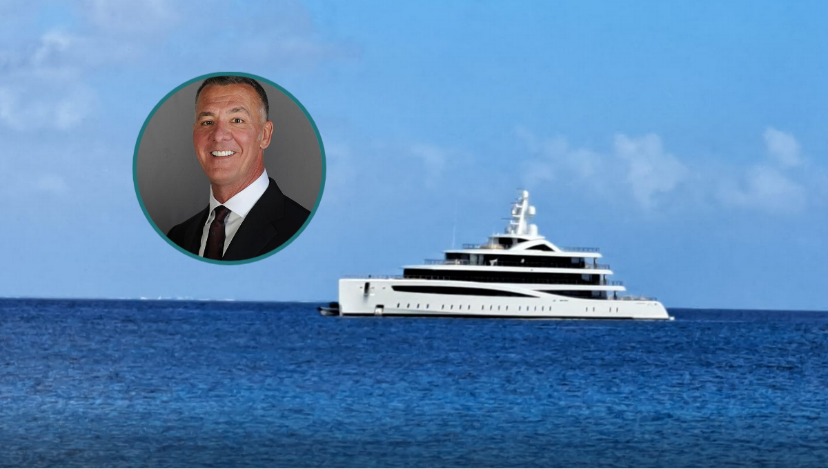 El yate está valuado en 250 millones de pesos El yate está valuado en 250 millones de pesos