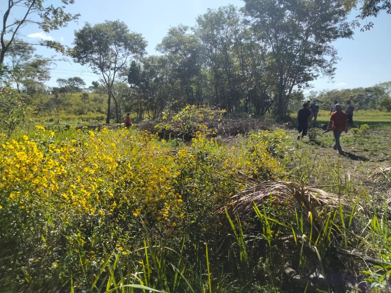 El cuerpo fue encontrado en el interior de un pozo El cuerpo fue encontrado en el interior de un pozo