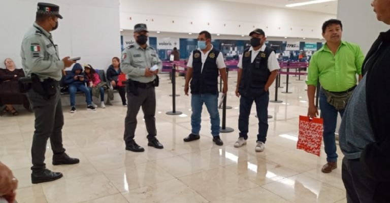 Los tres hombres permanecerán en prisión preventiva