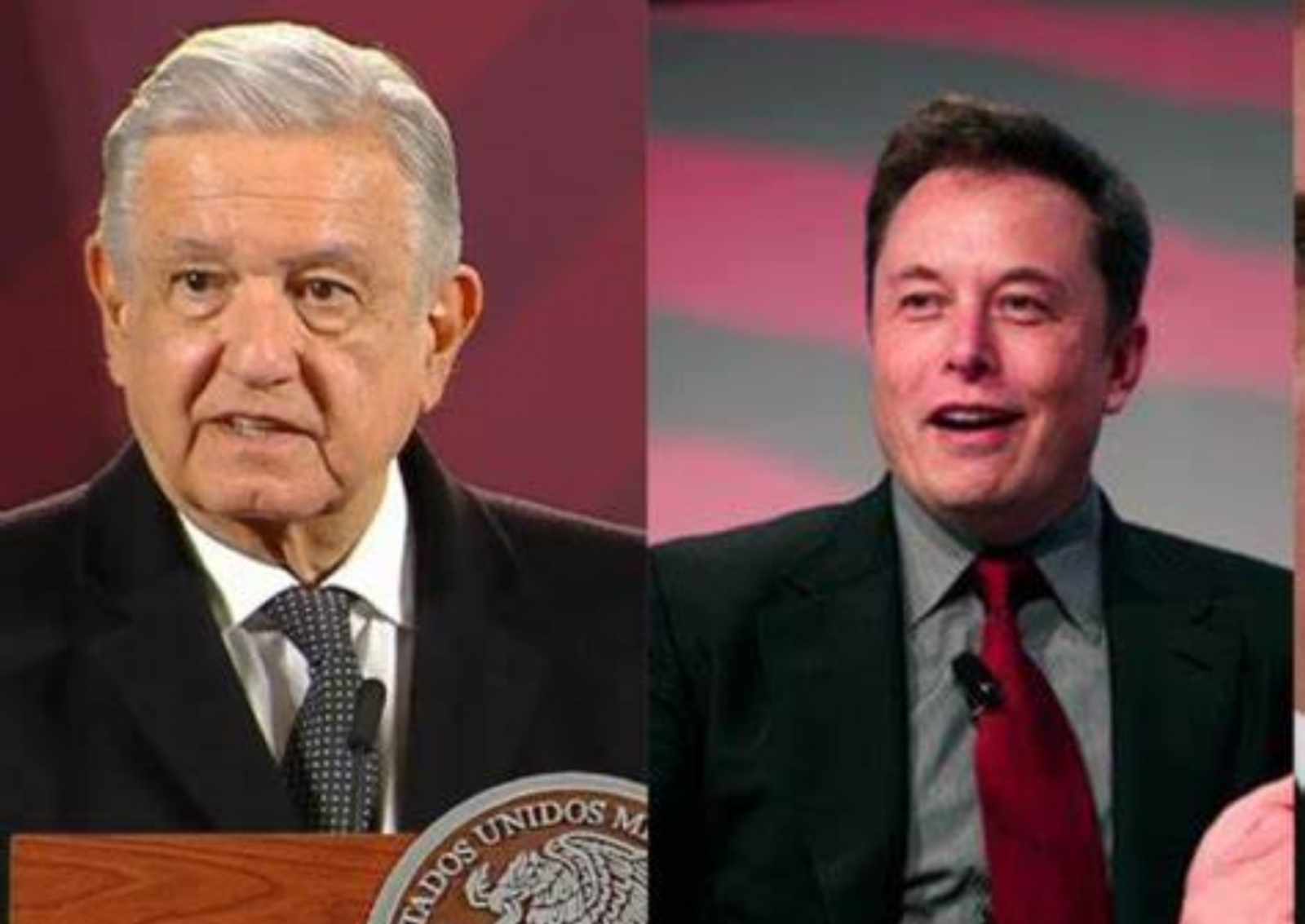 Elon Musk tendrá plática con AMLO sobre su planta de Tesla Elon Musk tendrá plática con AMLO sobre su planta de Tesla