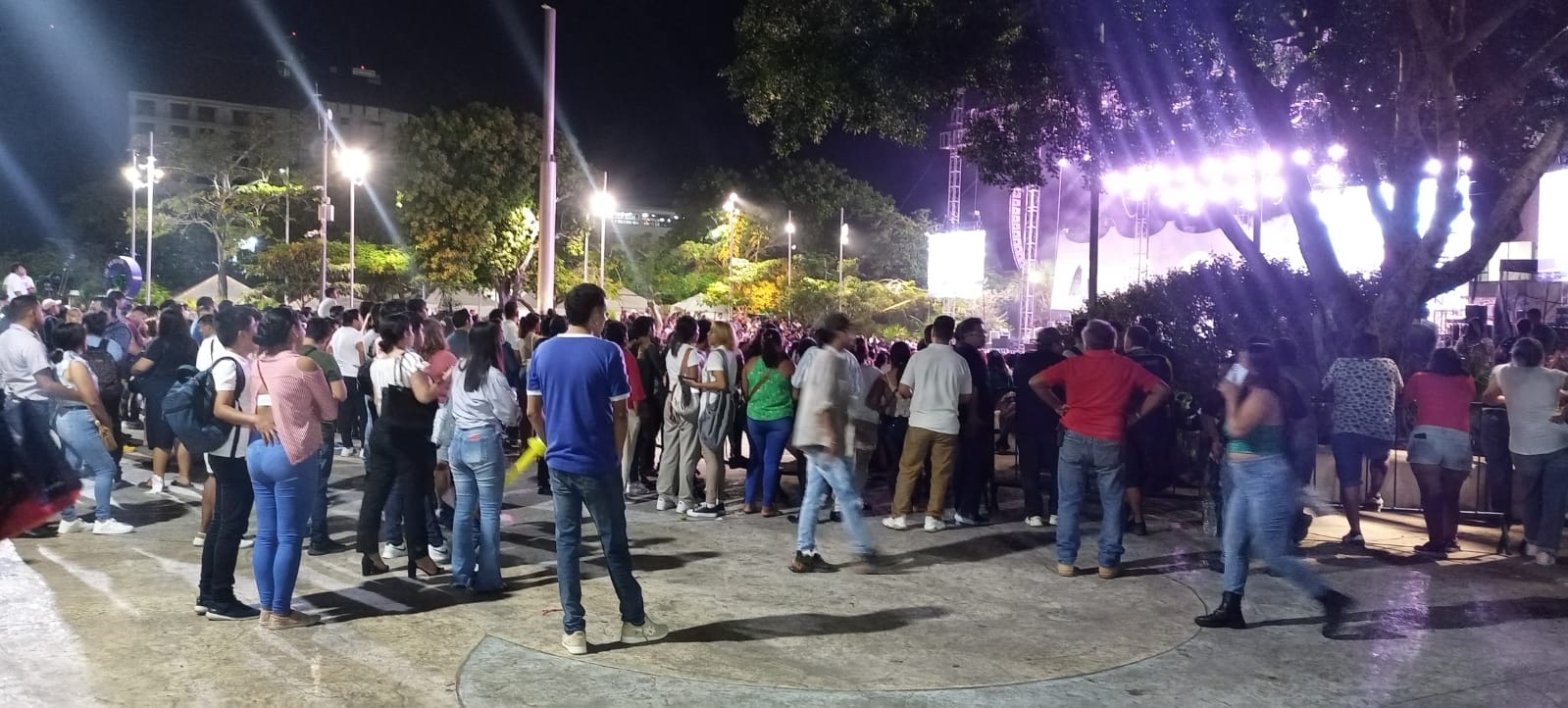 Ninel Conde invitó a los habitantes de Cancún a su presentación a través de las redes sociales