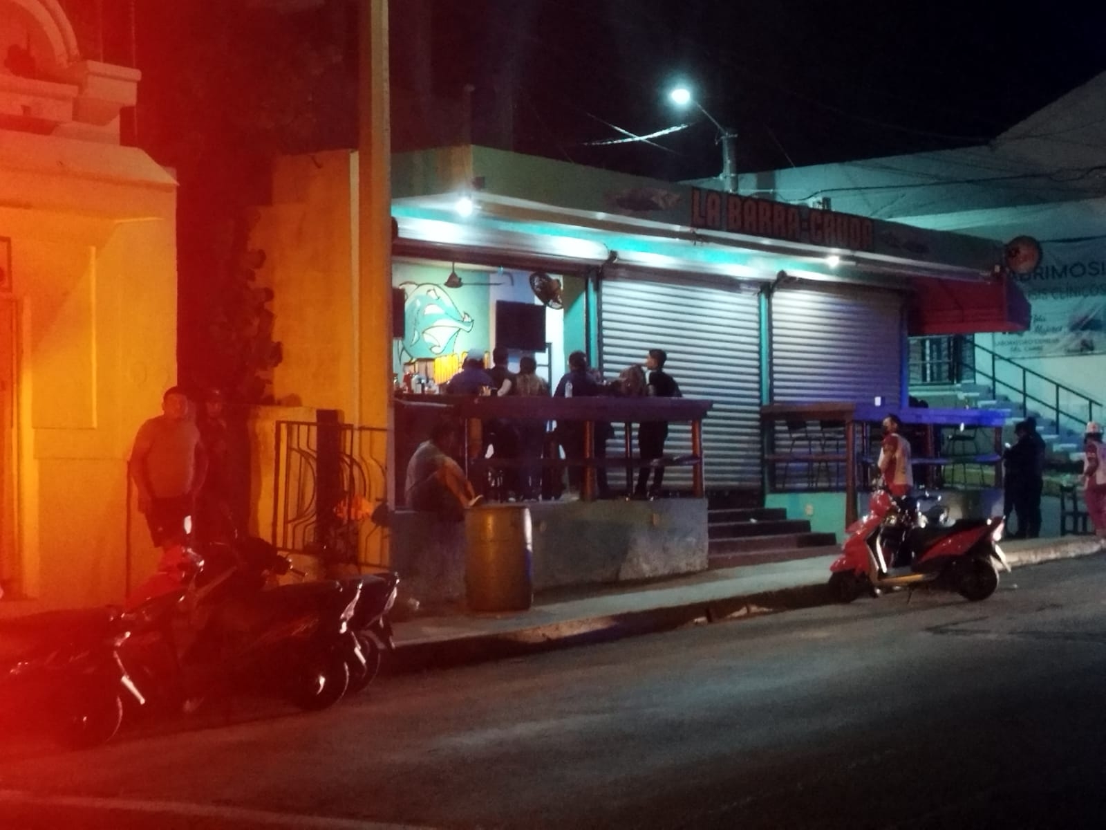 Los vecinos reportaron las detonaciones a las autoridades Los vecinos reportaron las detonaciones a las autoridades