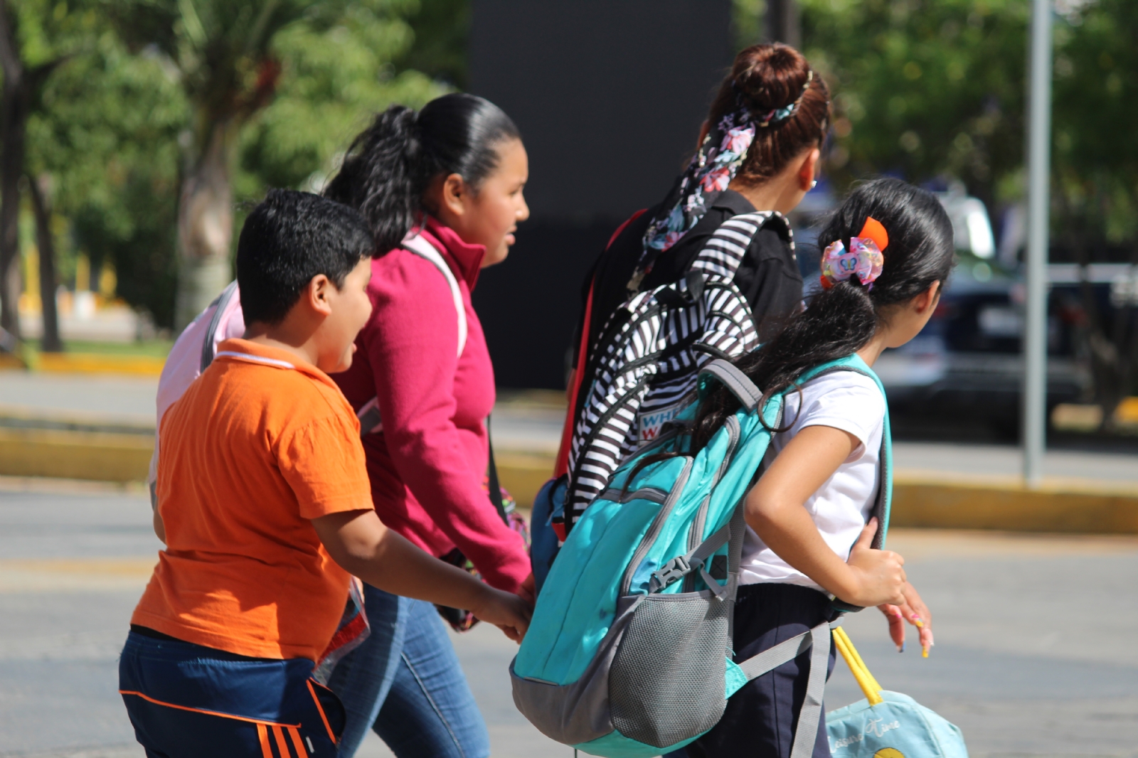 A la vista de los padres, los niños pasan por retraídos o introvertidos