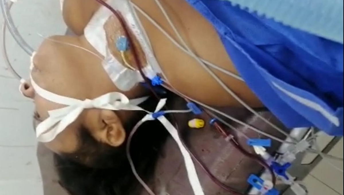 Carlos continúa hospitalizado debido a las lesiones Carlos continúa hospitalizado debido a las lesiones