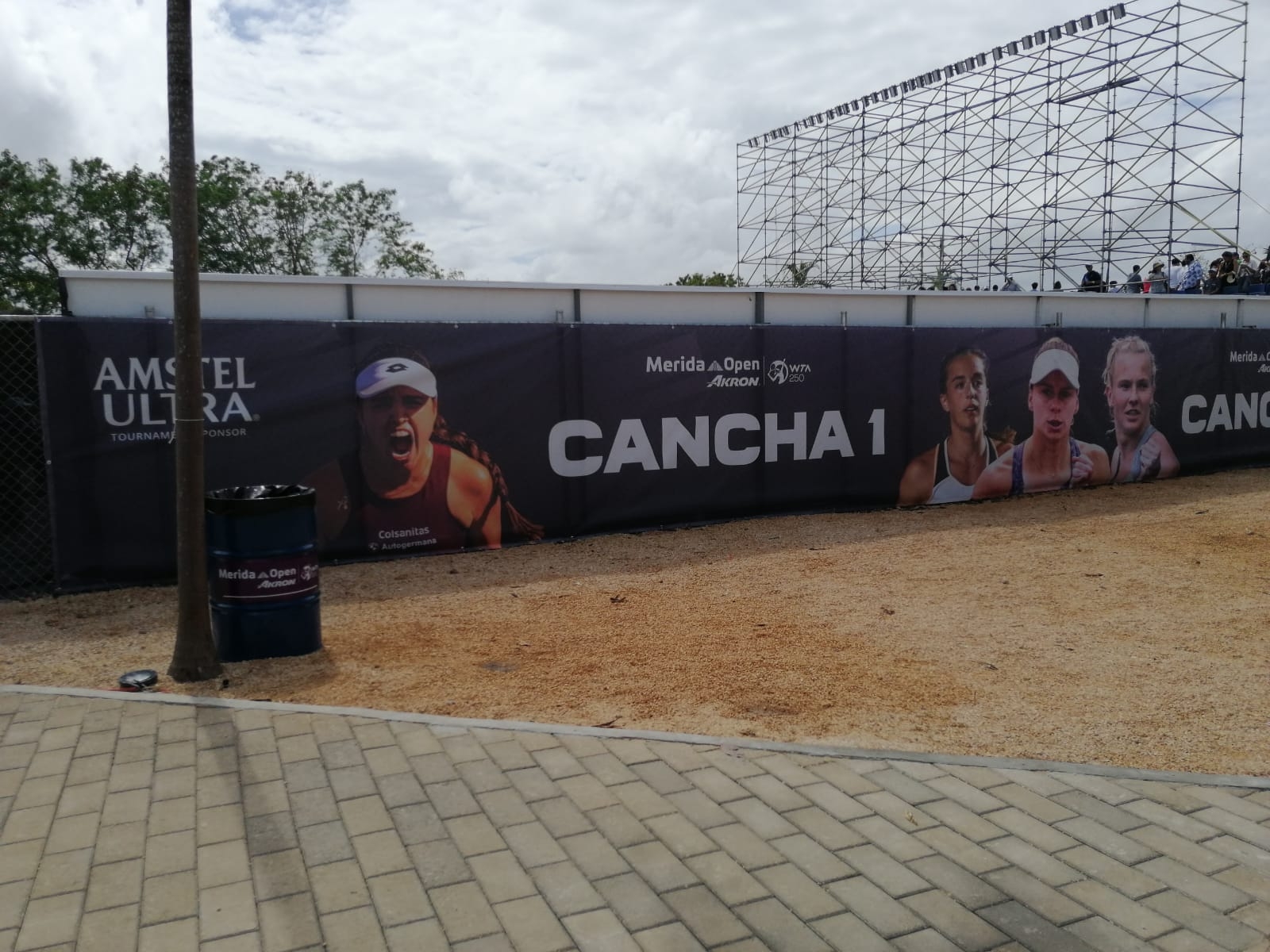 Un total de 22 tenistas participarán en este primer encuentro realizado en Mérida