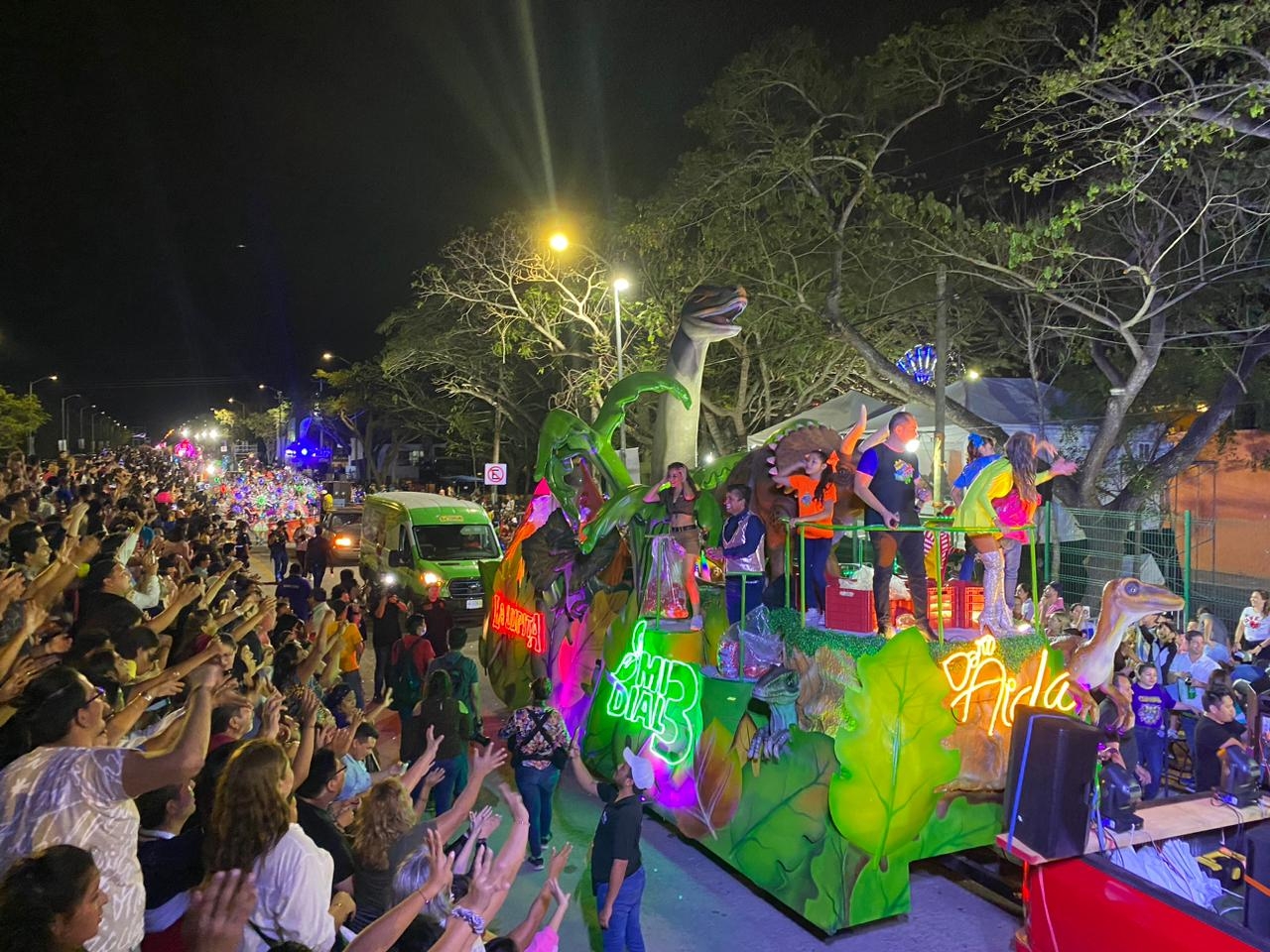Se espera gran afluencia de personas en el Sábado de Fantasía del Carnaval de Mérida