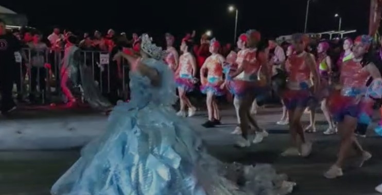 Dio inicio el Carnaval de Ciudad del Carmen Dio inicio el Carnaval de Ciudad del Carmen