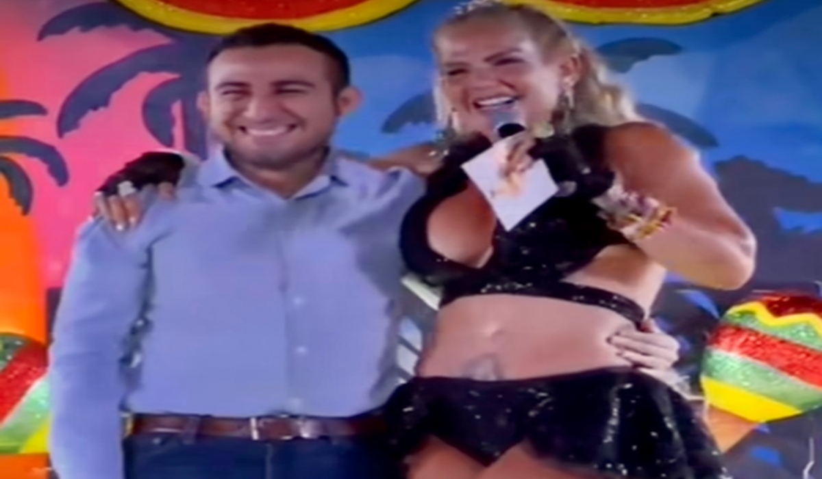 Niurka se presentó en el Carnaval de Umán y fue bien recibida por sus fans