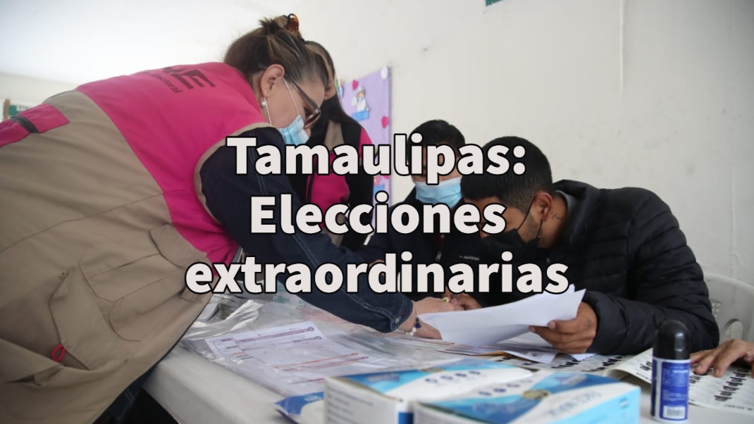 Tres son los candidatos que contienden por el cargo de Senador