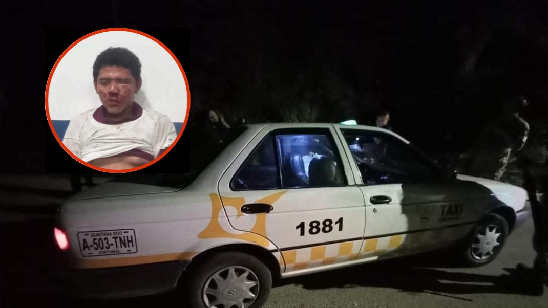 El delincuente bajó de la unidad segundos después y emprendió la huida con rumbo desconocido El delincuente bajó de la unidad segundos después y emprendió la huida con rumbo desconocido