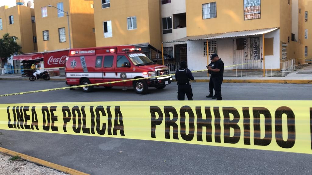 Un hombre fue ejecutado afuera de su vivienda en la Región 249 de Cancún Un hombre fue ejecutado afuera de su vivienda en la Región 249 de Cancún