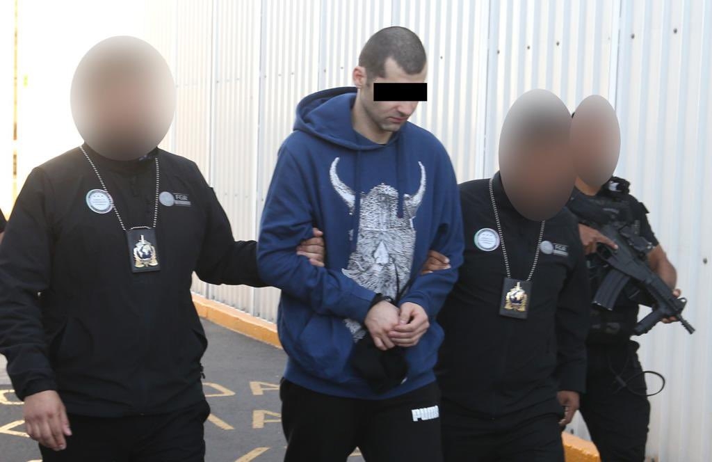 Mihai 'A' fue extraditado por el gobierno de Polonia por delitos cometidos en México
