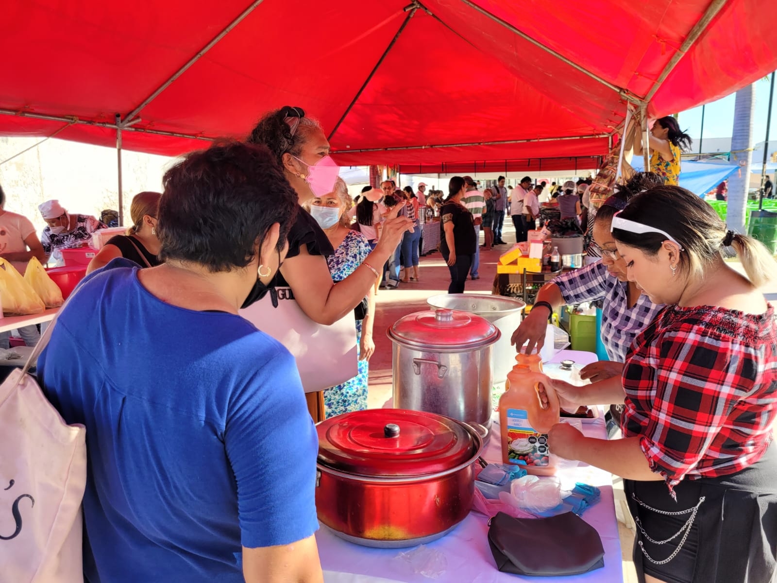 En Campeche celebran el Día de la Candelaria con la Feria del Tamal
